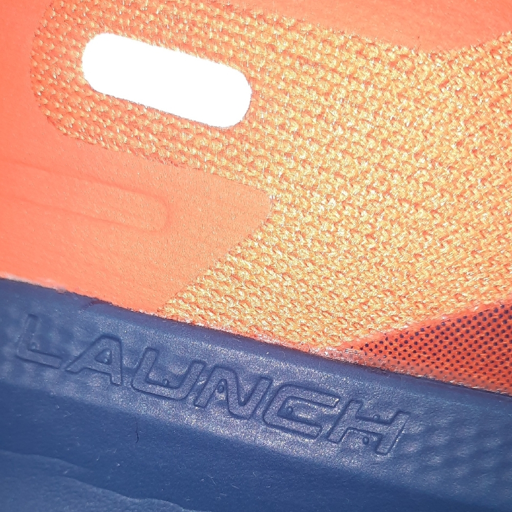 Brooks Men's Athletic Shoes in Orange and Navy 11.5 LAUNCH - Picture 14 of 16